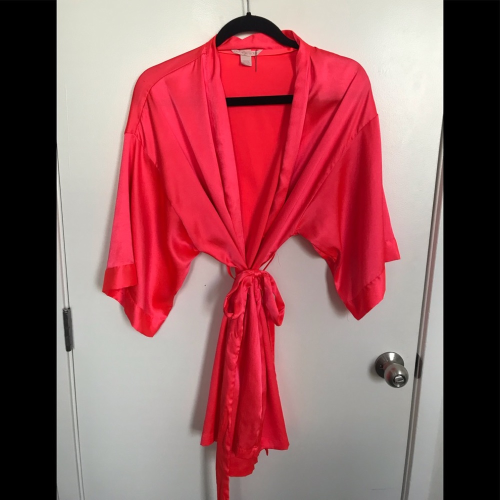 Victoria’s Secret satin robe